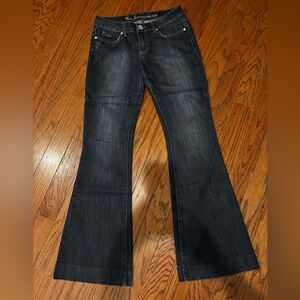 Guess Dark Blue Flare Jeans